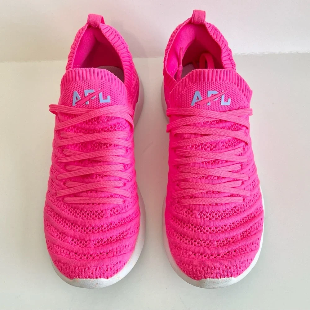 APL Techloom Wave Sneakers Fushion Pink